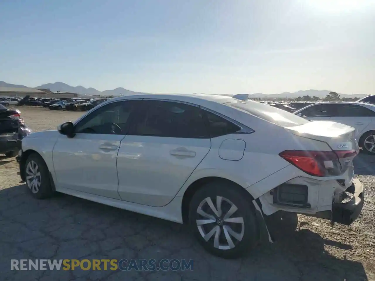 2 Photograph of a damaged car 2HGFE2F2XPH571325 HONDA CIVIC 2023