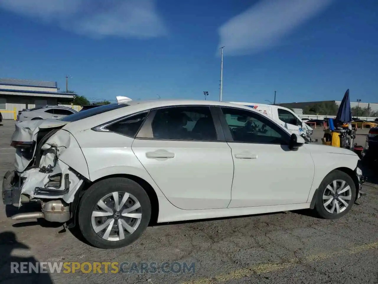 3 Photograph of a damaged car 2HGFE2F2XPH571325 HONDA CIVIC 2023