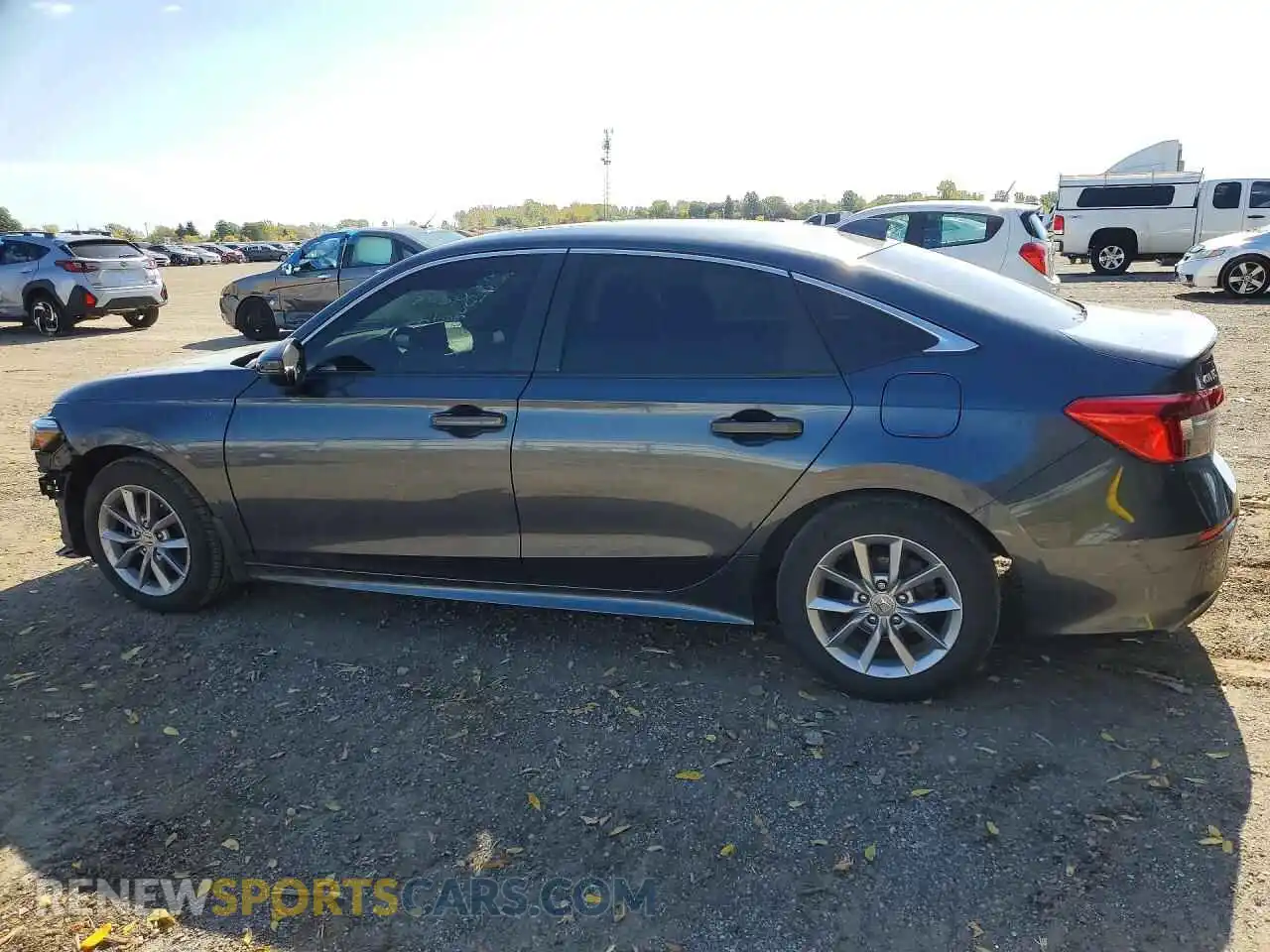 2 fotografías del automóvil dañado 2HGFE2F31PH109826 HONDA CIVIC 2023