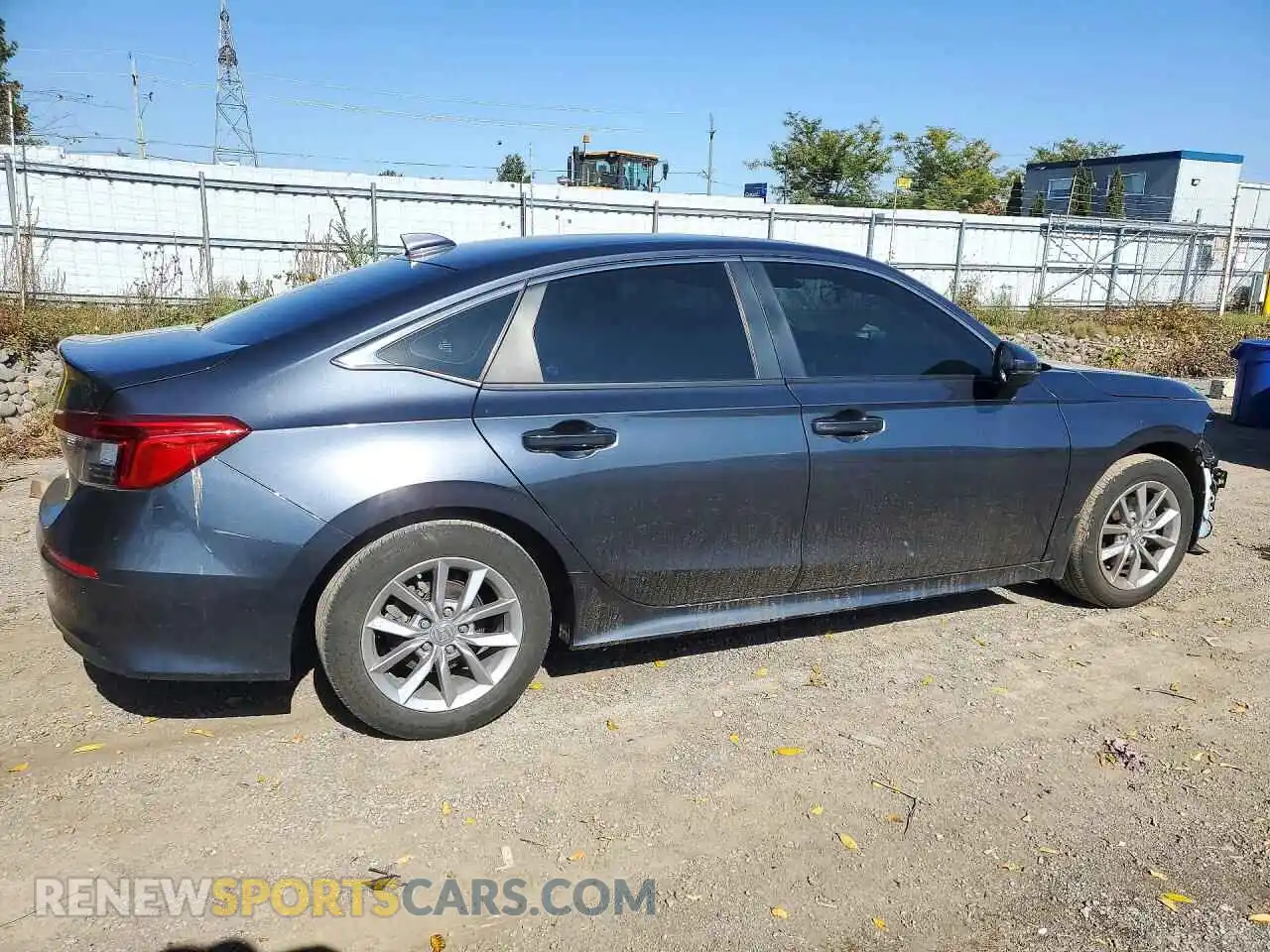 3 fotografías del automóvil dañado 2HGFE2F31PH109826 HONDA CIVIC 2023