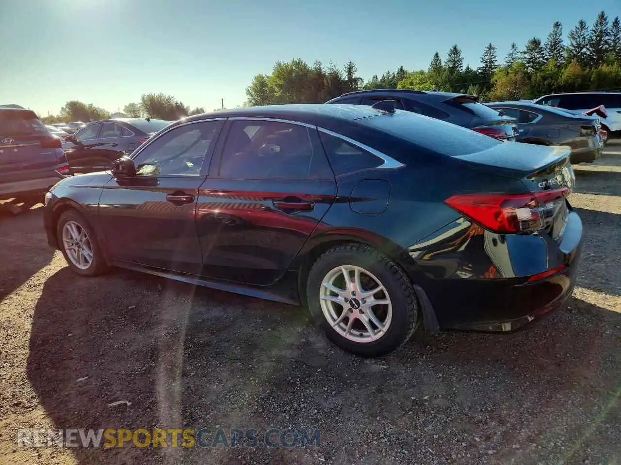 2 Photograph of a damaged car 2HGFE2F33PH110539 HONDA CIVIC 2023