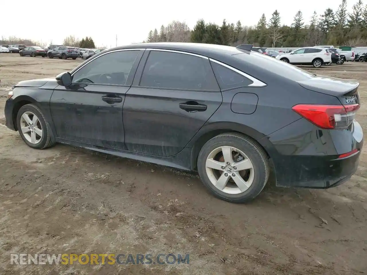 2 Photograph of a damaged car 2HGFE2F35PH102961 HONDA CIVIC 2023