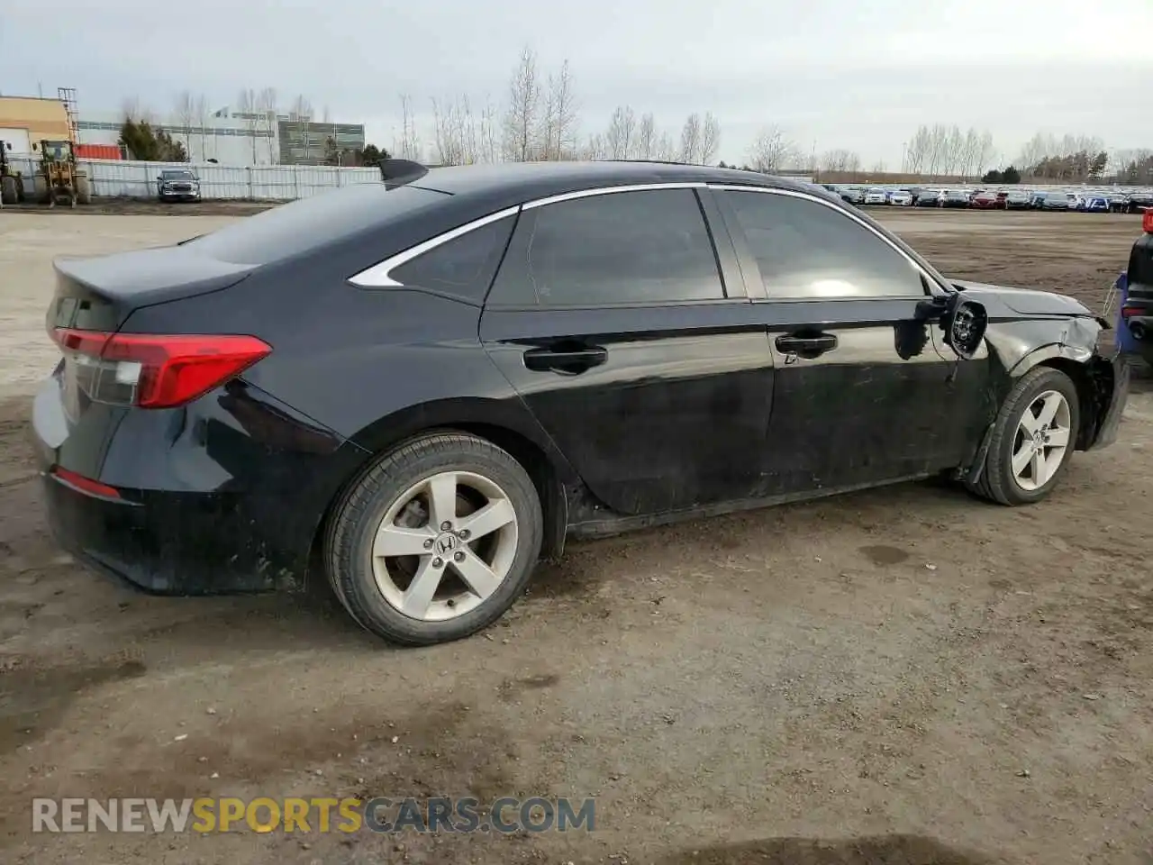 3 Photograph of a damaged car 2HGFE2F35PH102961 HONDA CIVIC 2023