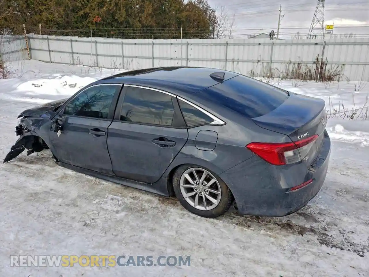 2 Photograph of a damaged car 2HGFE2F39PH109864 HONDA CIVIC 2023