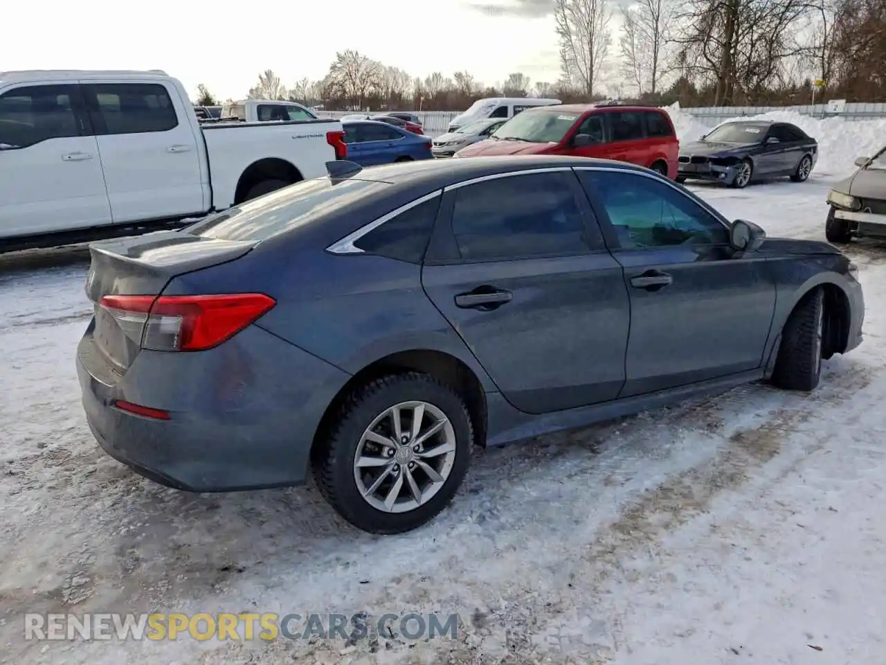 3 Photograph of a damaged car 2HGFE2F39PH109864 HONDA CIVIC 2023