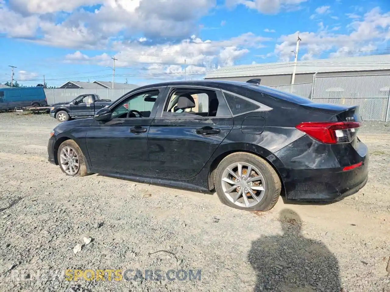 2 Photograph of a damaged car 2HGFE2F3XPH103829 HONDA CIVIC 2023