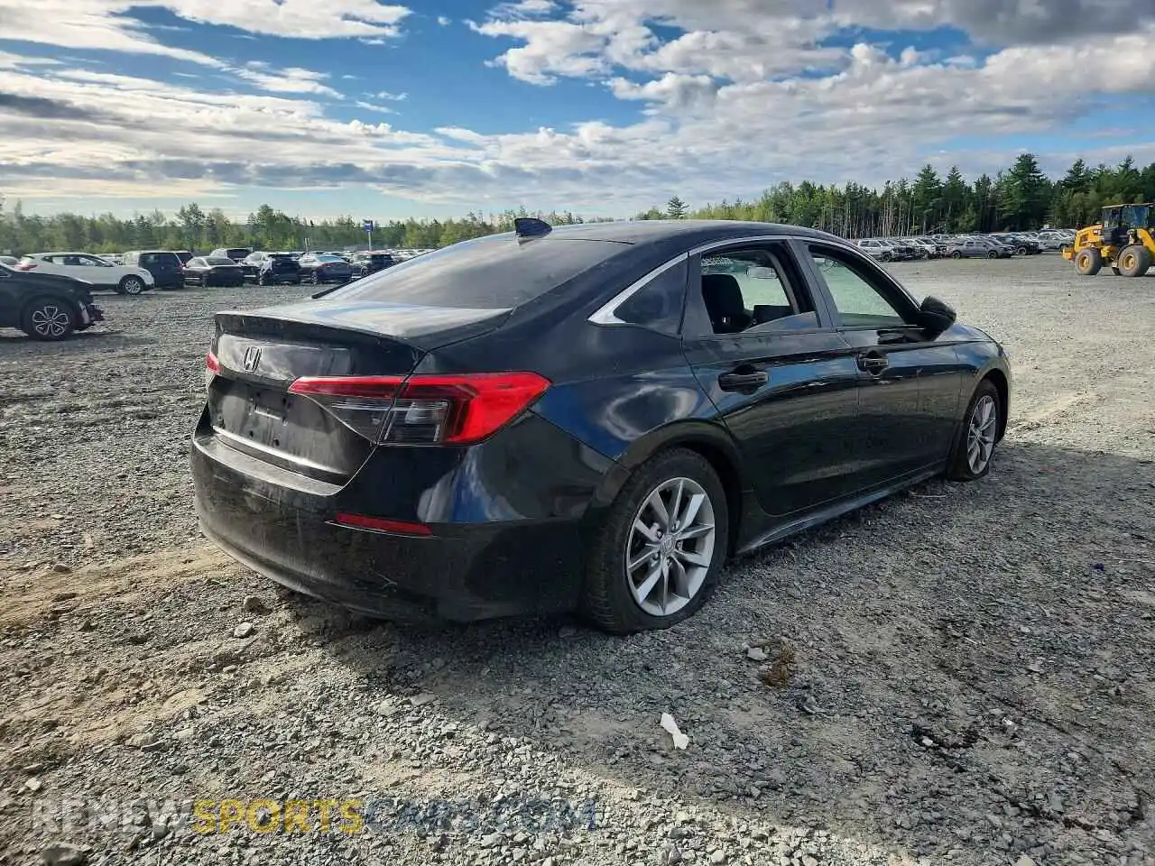 3 Photograph of a damaged car 2HGFE2F3XPH103829 HONDA CIVIC 2023