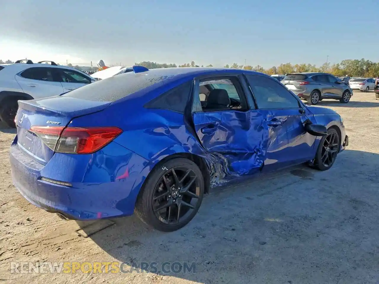 3 Photograph of a damaged car 2HGFE2F50PH502797 HONDA CIVIC 2023