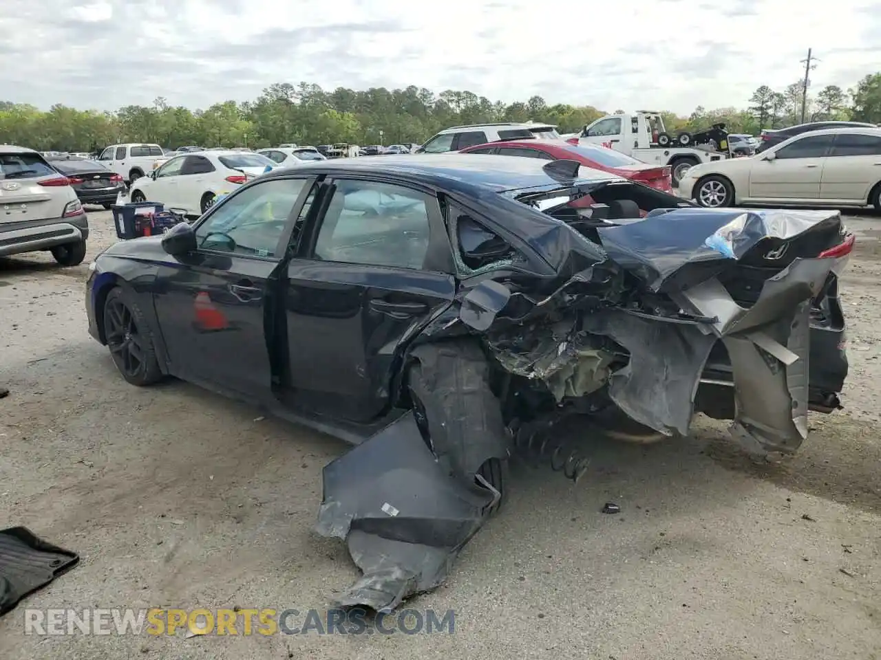 2 Photograph of a damaged car 2HGFE2F50PH503125 HONDA CIVIC 2023