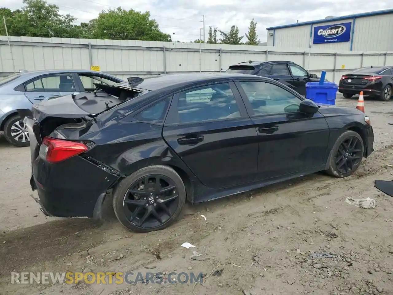 3 Photograph of a damaged car 2HGFE2F50PH503125 HONDA CIVIC 2023