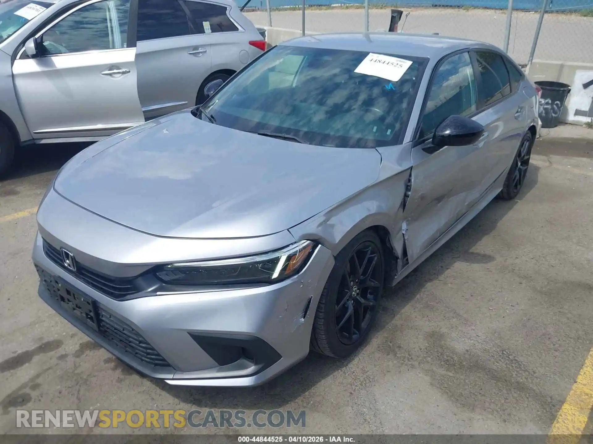 2 Photograph of a damaged car 2HGFE2F50PH510320 HONDA CIVIC 2023