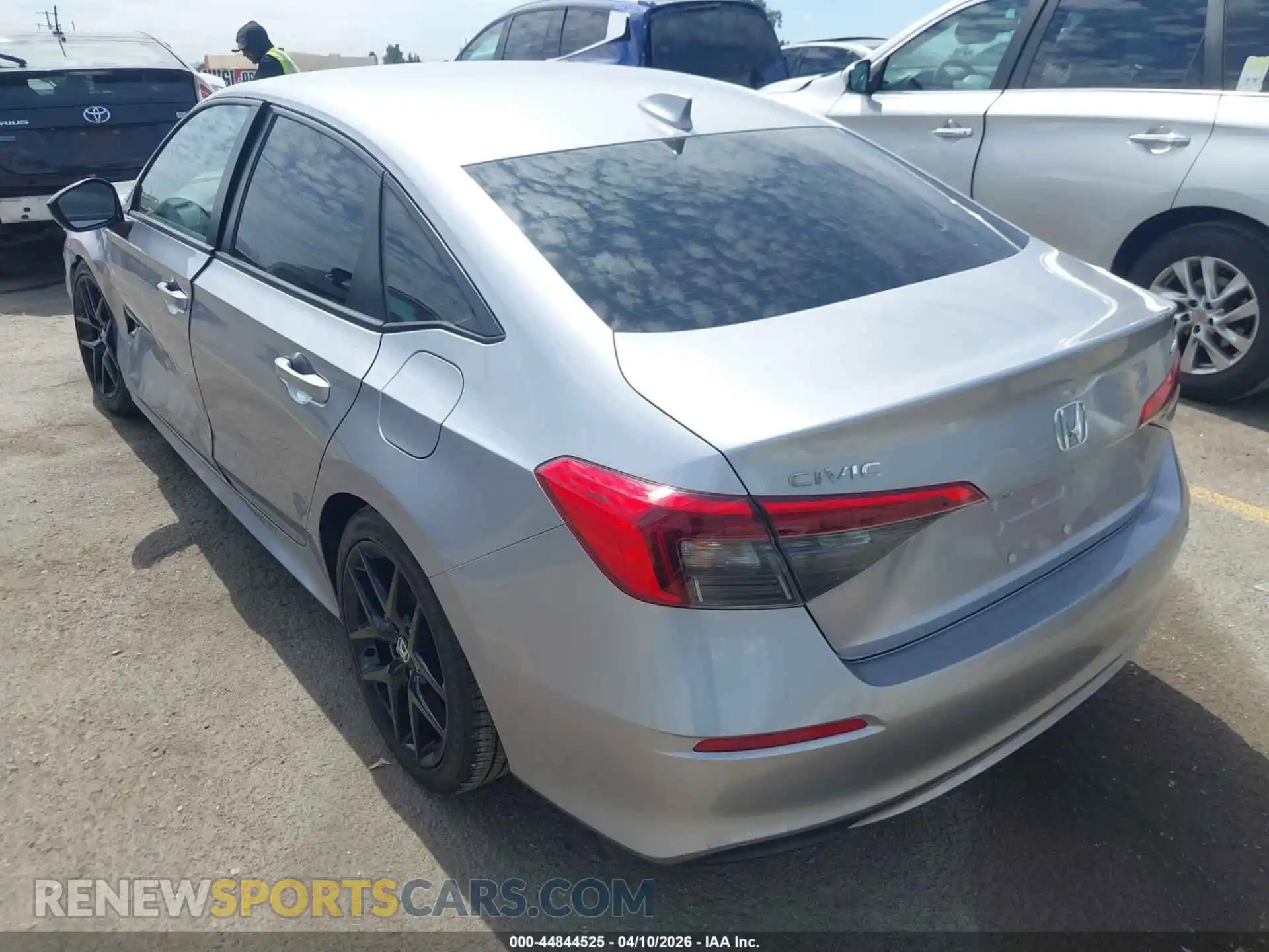 3 Photograph of a damaged car 2HGFE2F50PH510320 HONDA CIVIC 2023