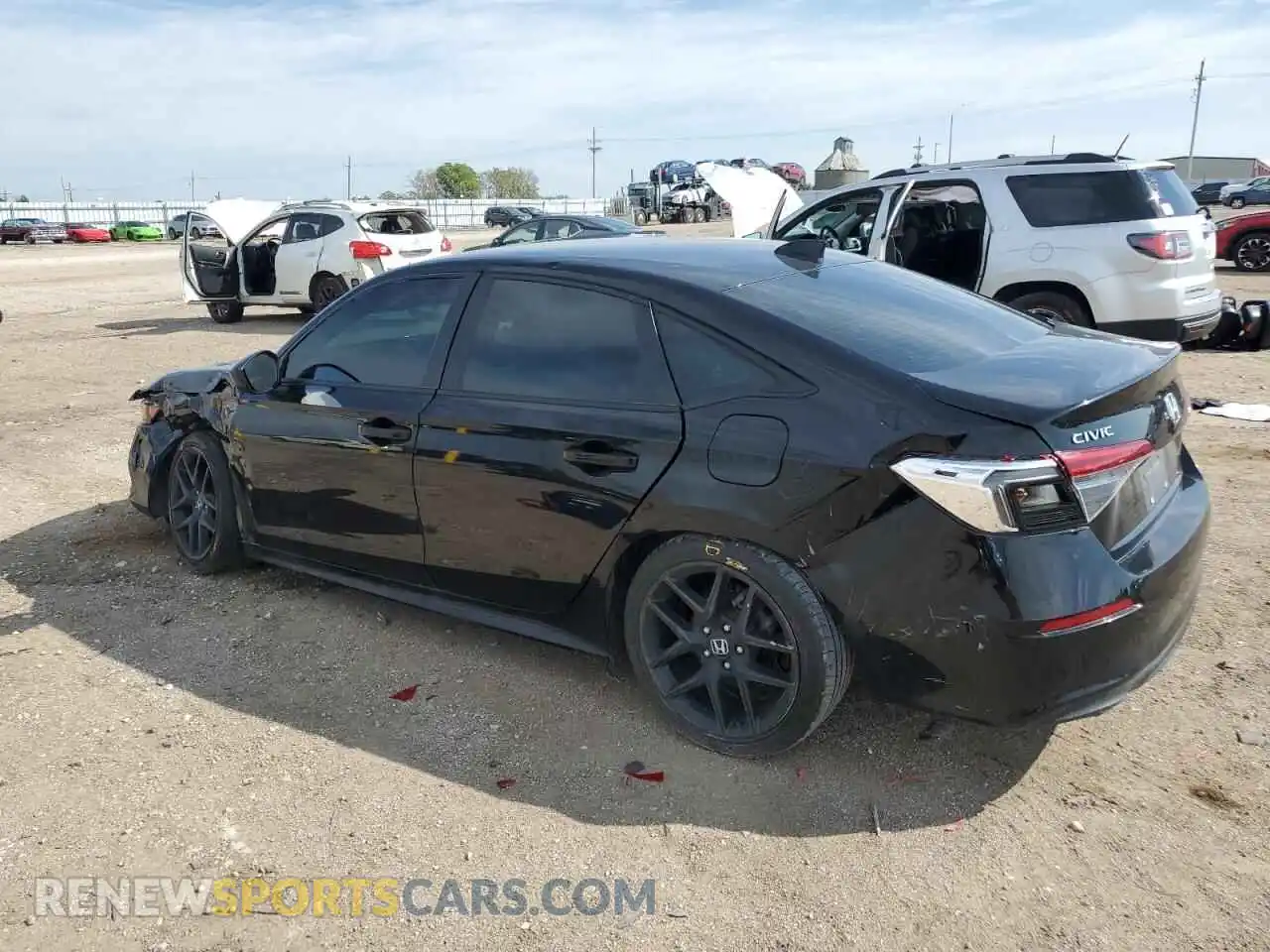 2 Photograph of a damaged car 2HGFE2F50PH510978 HONDA CIVIC 2023