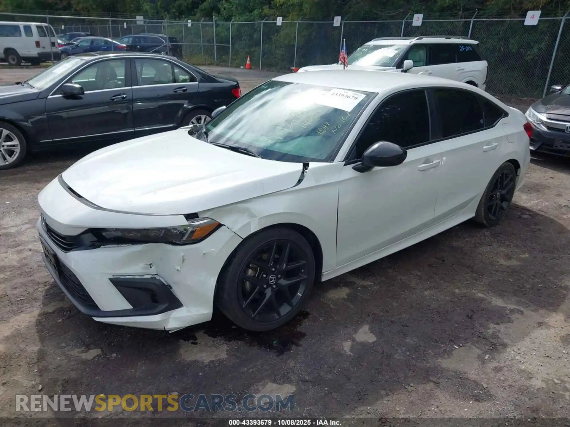 2 Photograph of a damaged car 2HGFE2F50PH511841 HONDA CIVIC 2023
