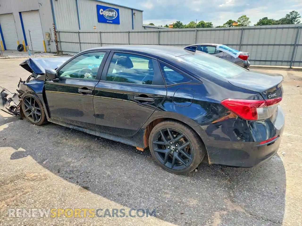 2 Photograph of a damaged car 2HGFE2F50PH514481 HONDA CIVIC 2023
