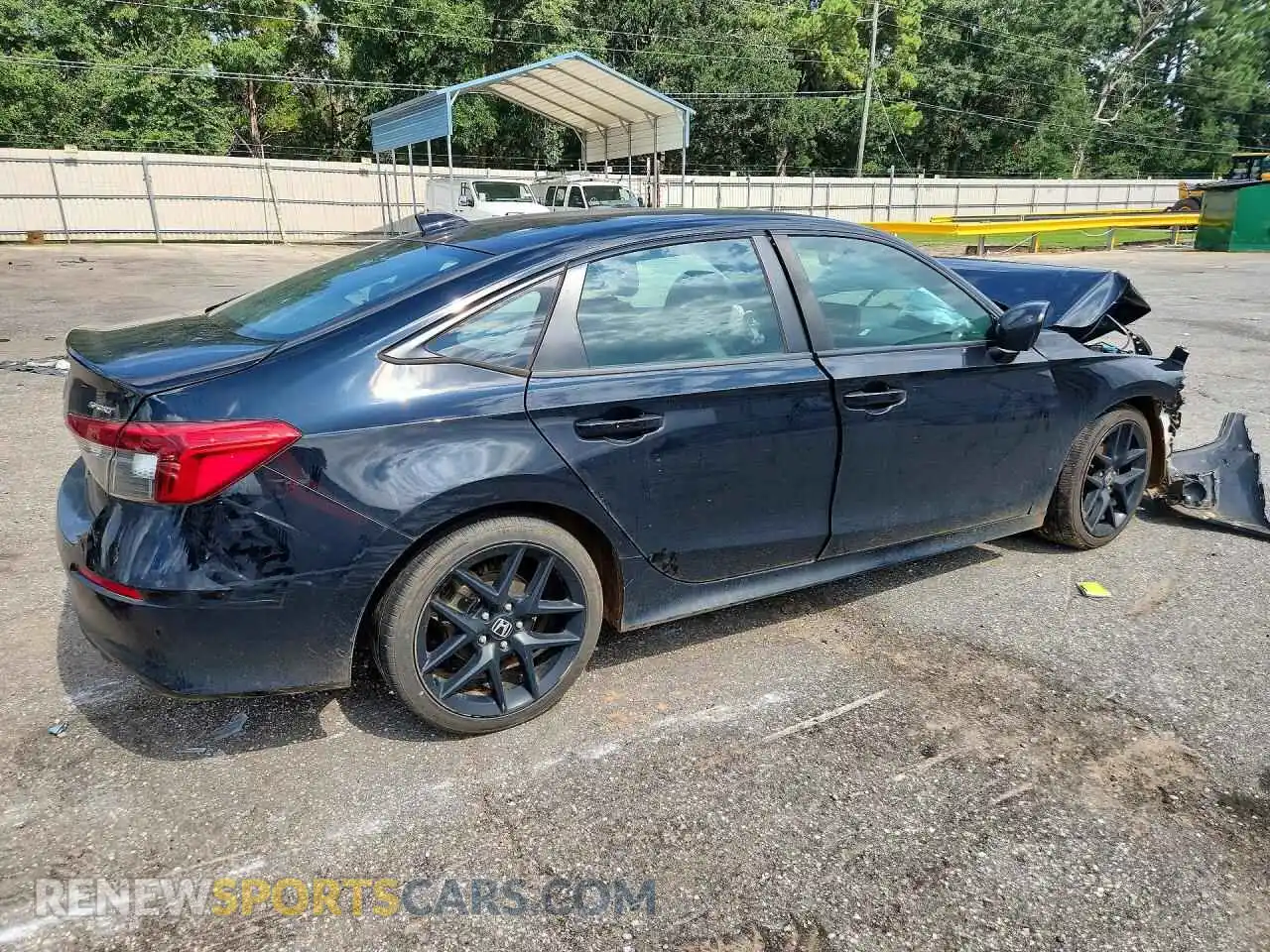 3 Photograph of a damaged car 2HGFE2F50PH514481 HONDA CIVIC 2023