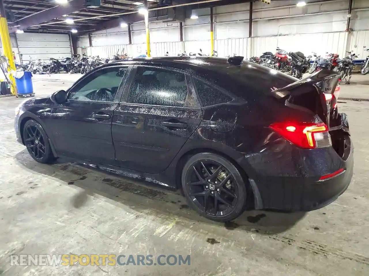 2 Photograph of a damaged car 2HGFE2F50PH518630 HONDA CIVIC 2023