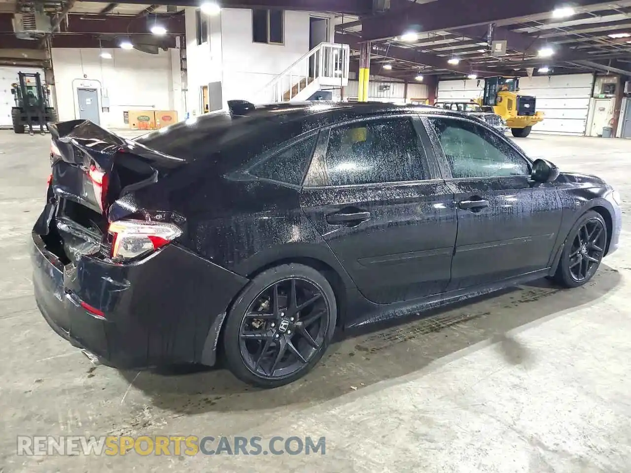 3 Photograph of a damaged car 2HGFE2F50PH518630 HONDA CIVIC 2023