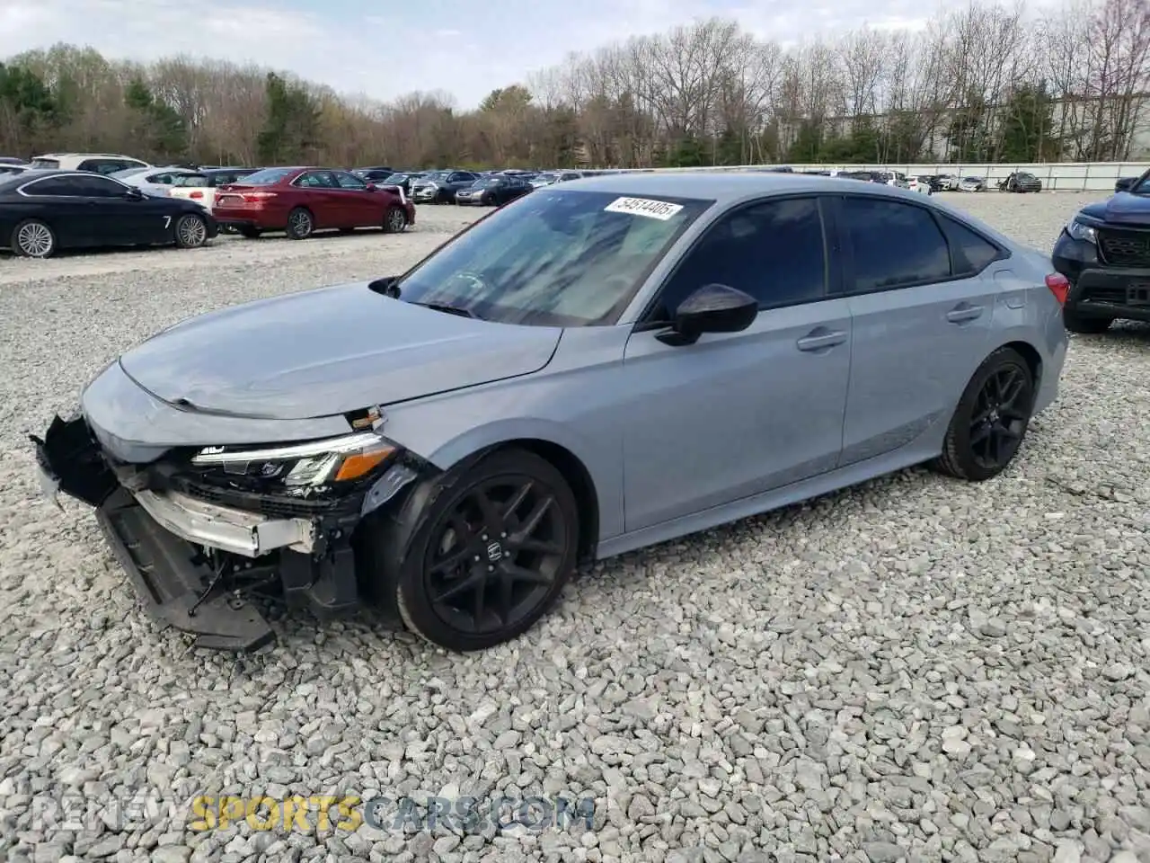 1 Photograph of a damaged car 2HGFE2F50PH528025 HONDA CIVIC 2023