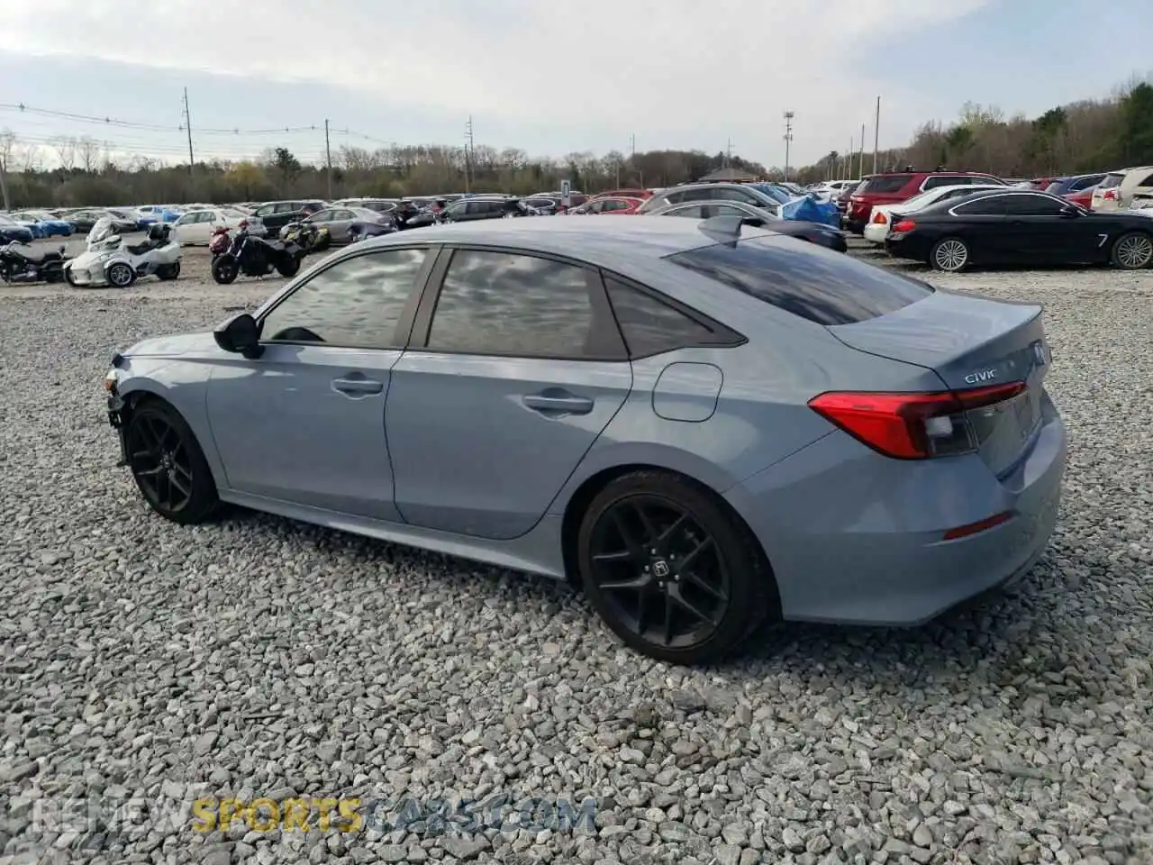2 Photograph of a damaged car 2HGFE2F50PH528025 HONDA CIVIC 2023
