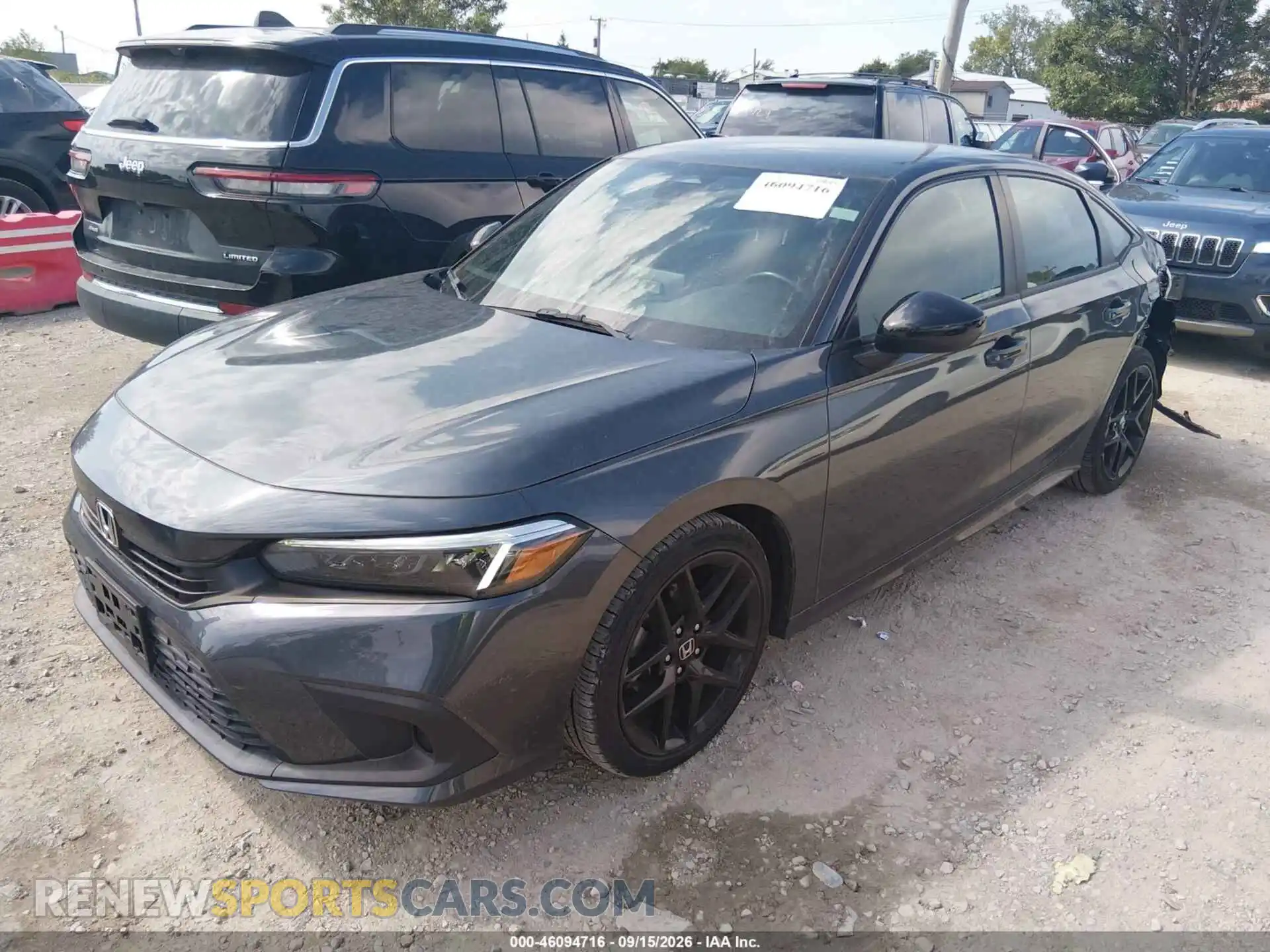 2 Photograph of a damaged car 2HGFE2F50PH528784 HONDA CIVIC 2023