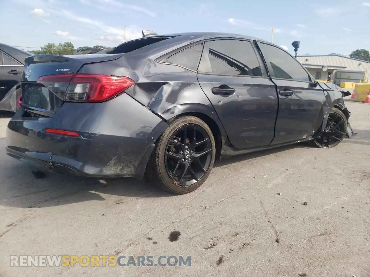 3 Photograph of a damaged car 2HGFE2F50PH529742 HONDA CIVIC 2023