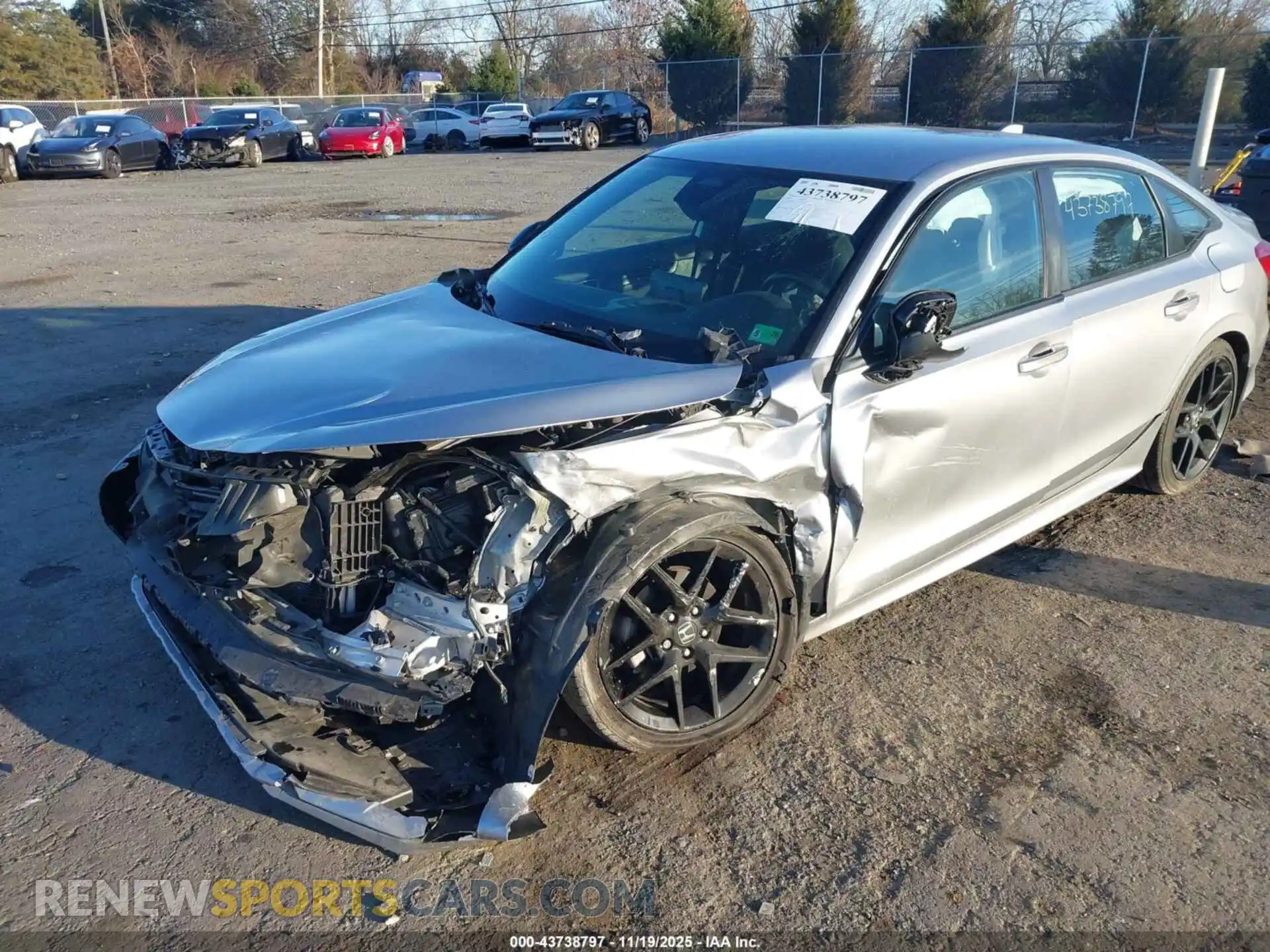 2 Photograph of a damaged car 2HGFE2F50PH533595 HONDA CIVIC 2023