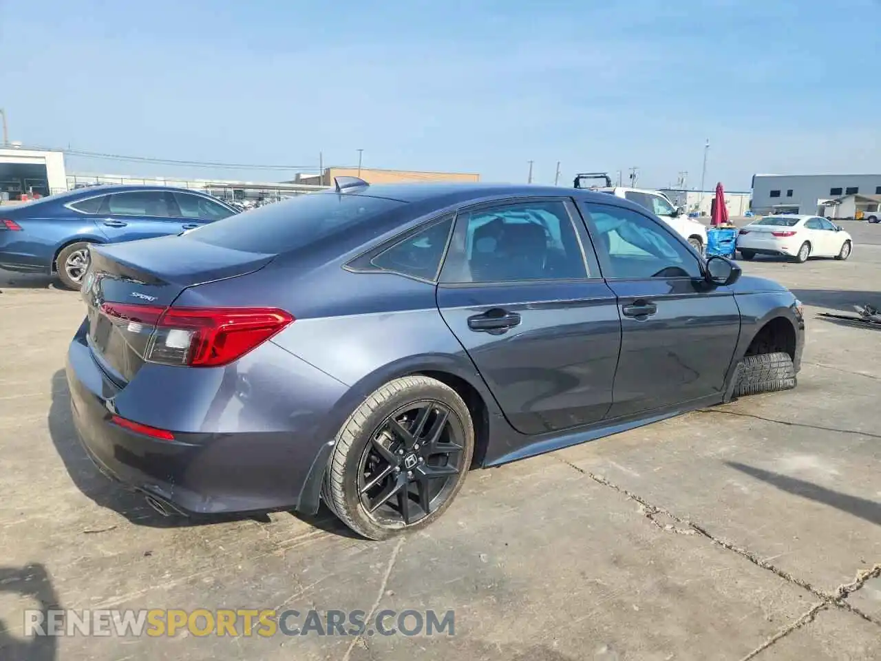 3 Photograph of a damaged car 2HGFE2F50PH536190 HONDA CIVIC 2023