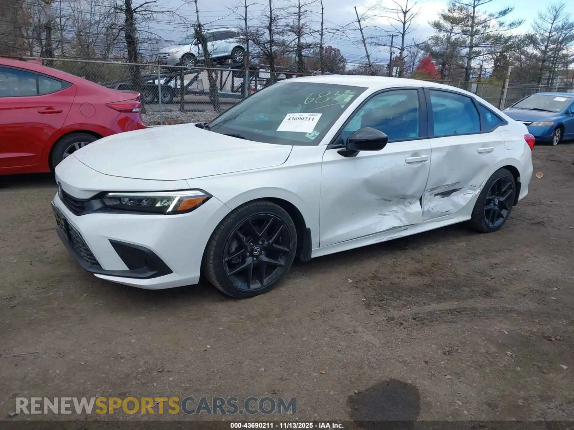 2 Photograph of a damaged car 2HGFE2F50PH536836 HONDA CIVIC 2023