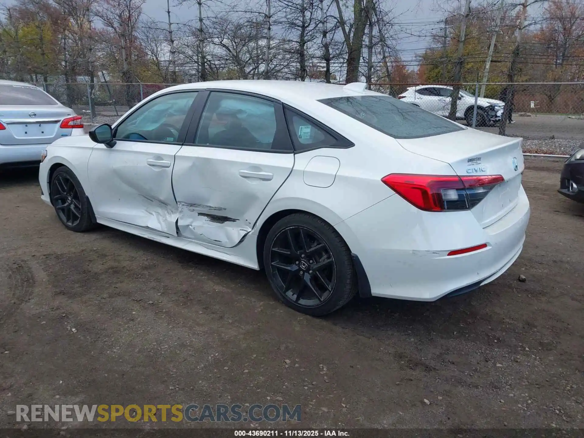 3 Photograph of a damaged car 2HGFE2F50PH536836 HONDA CIVIC 2023