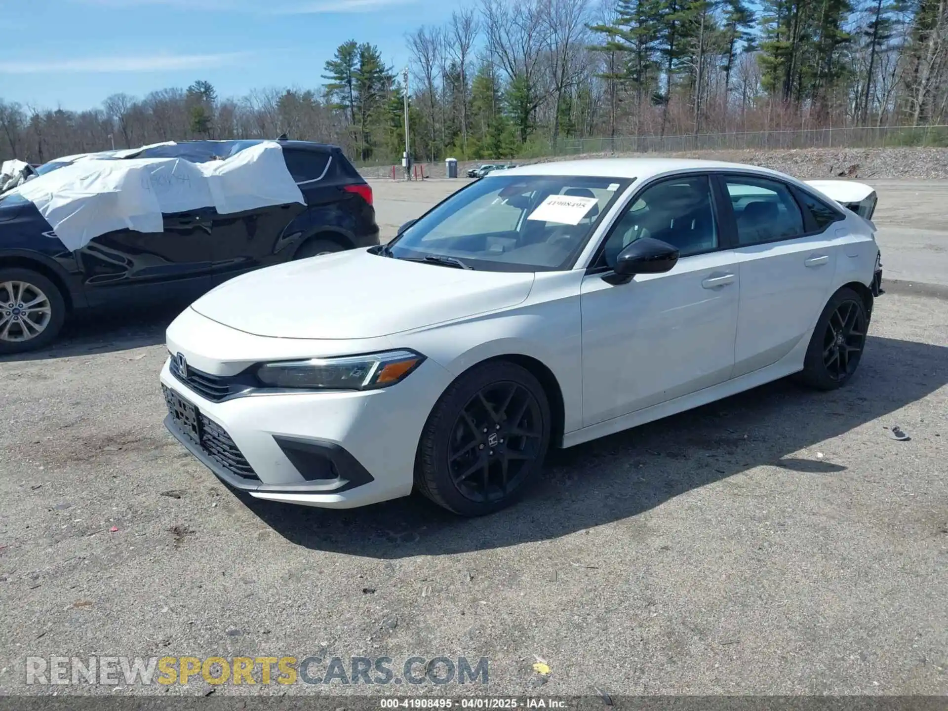 2 Photograph of a damaged car 2HGFE2F50PH542829 HONDA CIVIC 2023