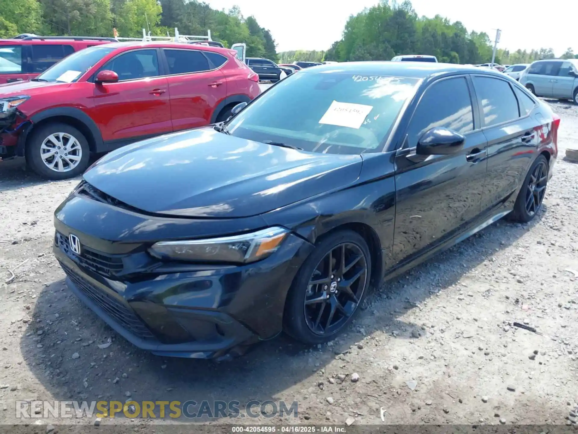 2 Photograph of a damaged car 2HGFE2F50PH548789 HONDA CIVIC 2023