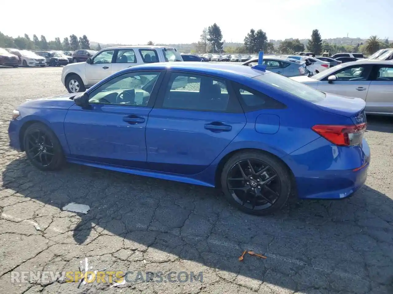 2 Photograph of a damaged car 2HGFE2F50PH549750 HONDA CIVIC 2023