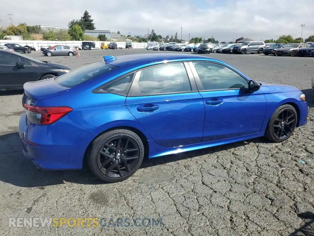 3 Photograph of a damaged car 2HGFE2F50PH549750 HONDA CIVIC 2023