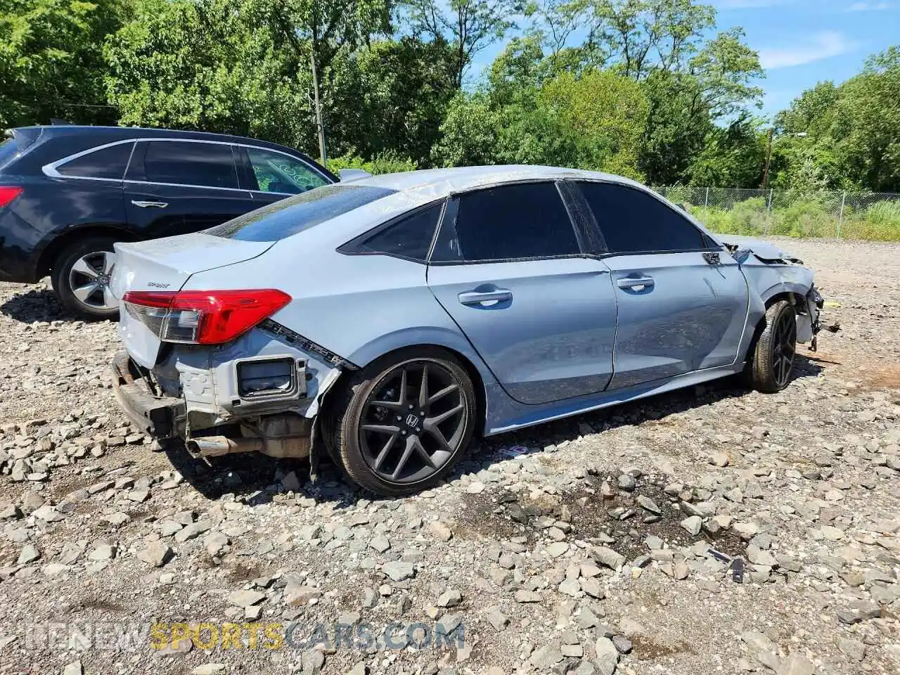 3 Photograph of a damaged car 2HGFE2F50PH549876 HONDA CIVIC 2023