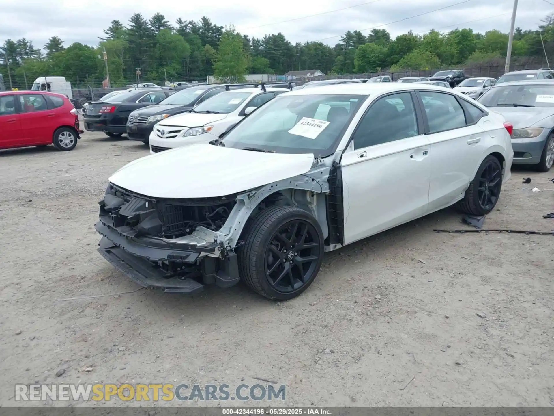 2 Photograph of a damaged car 2HGFE2F50PH555516 HONDA CIVIC 2023