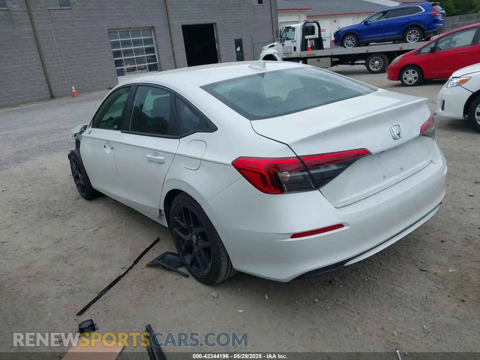 3 Photograph of a damaged car 2HGFE2F50PH555516 HONDA CIVIC 2023