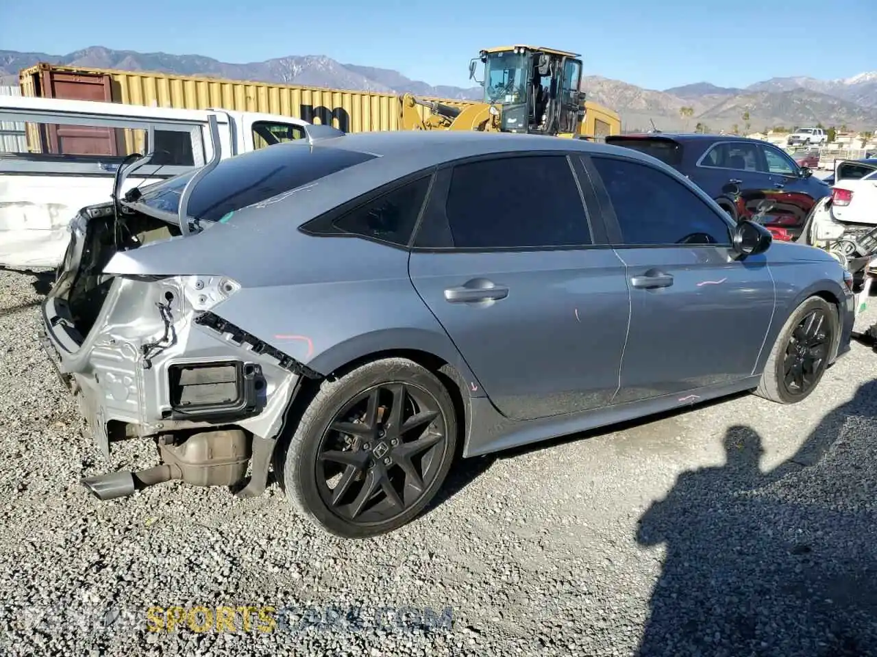3 Photograph of a damaged car 2HGFE2F50PH556536 HONDA CIVIC 2023