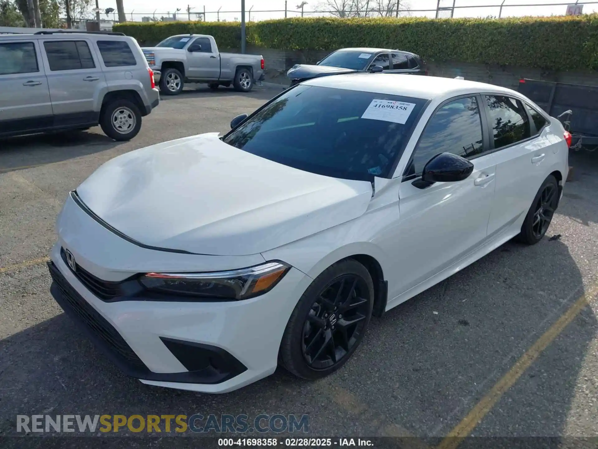 2 Photograph of a damaged car 2HGFE2F50PH561042 HONDA CIVIC 2023