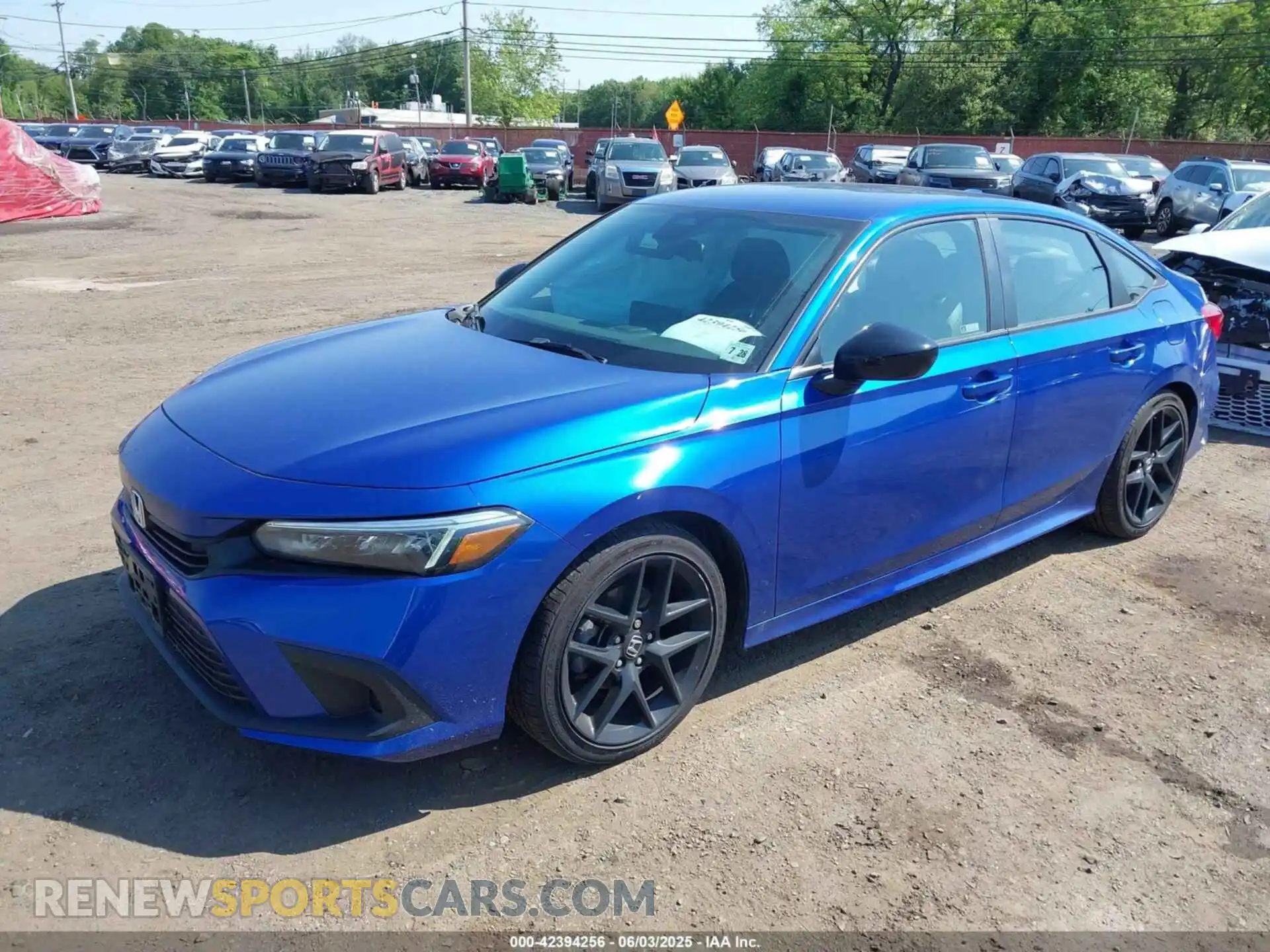 2 Photograph of a damaged car 2HGFE2F50PH565379 HONDA CIVIC 2023