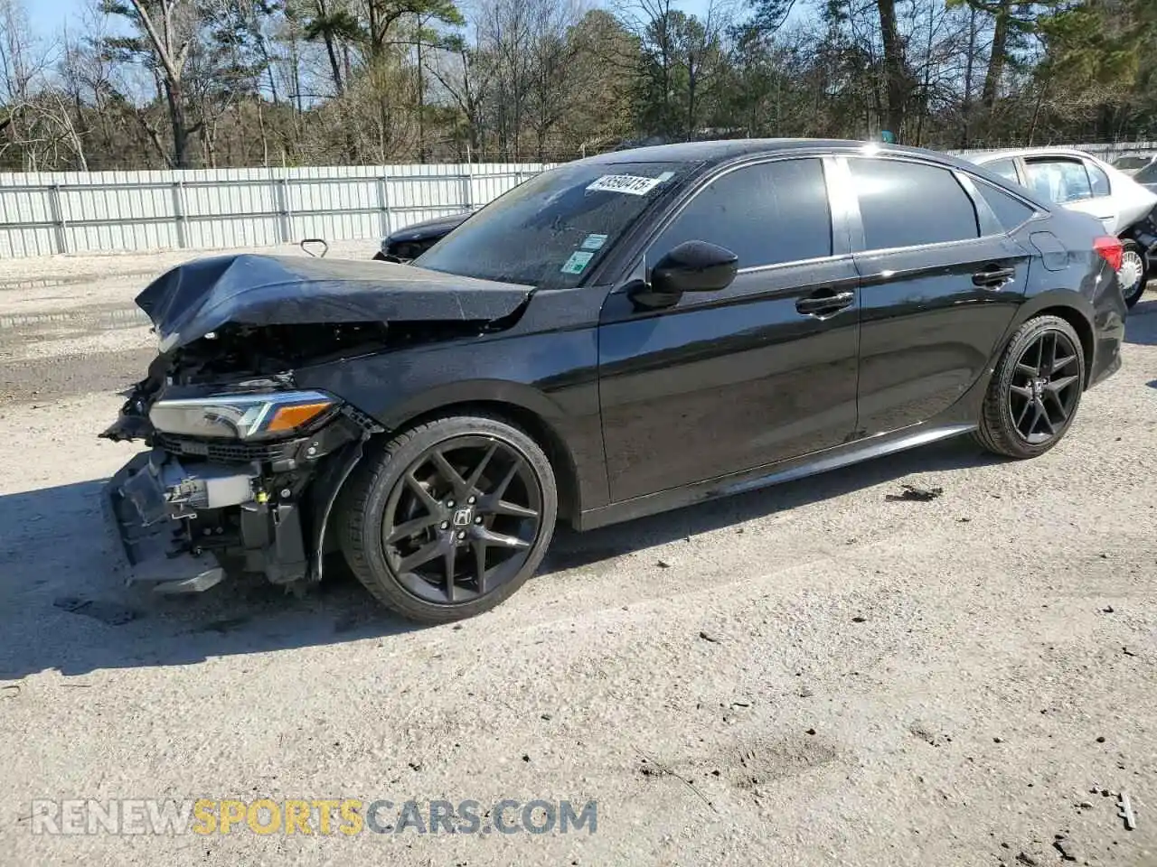 1 Photograph of a damaged car 2HGFE2F51PH507555 HONDA CIVIC 2023