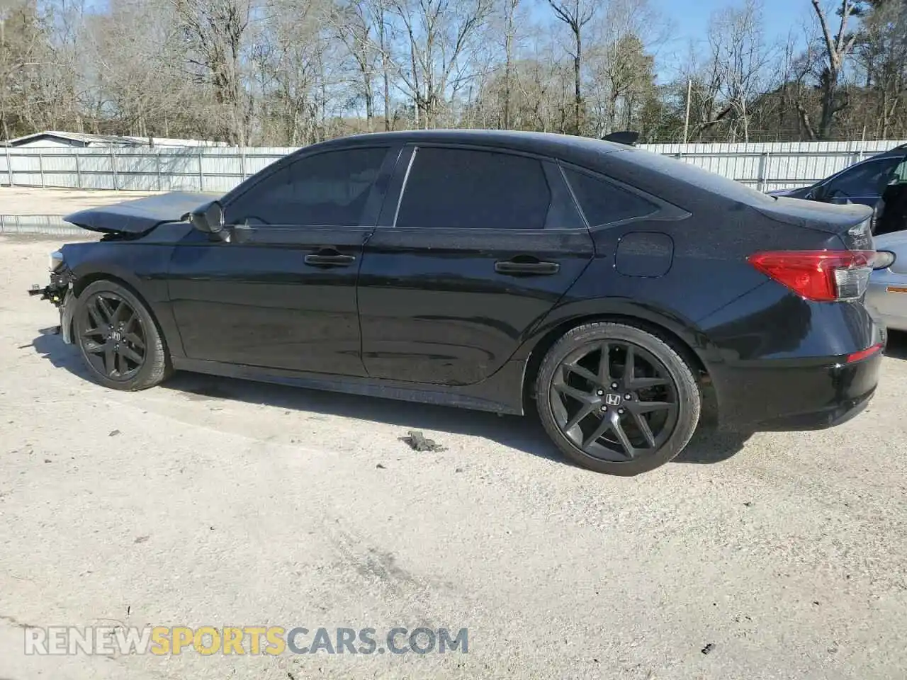 2 Photograph of a damaged car 2HGFE2F51PH507555 HONDA CIVIC 2023