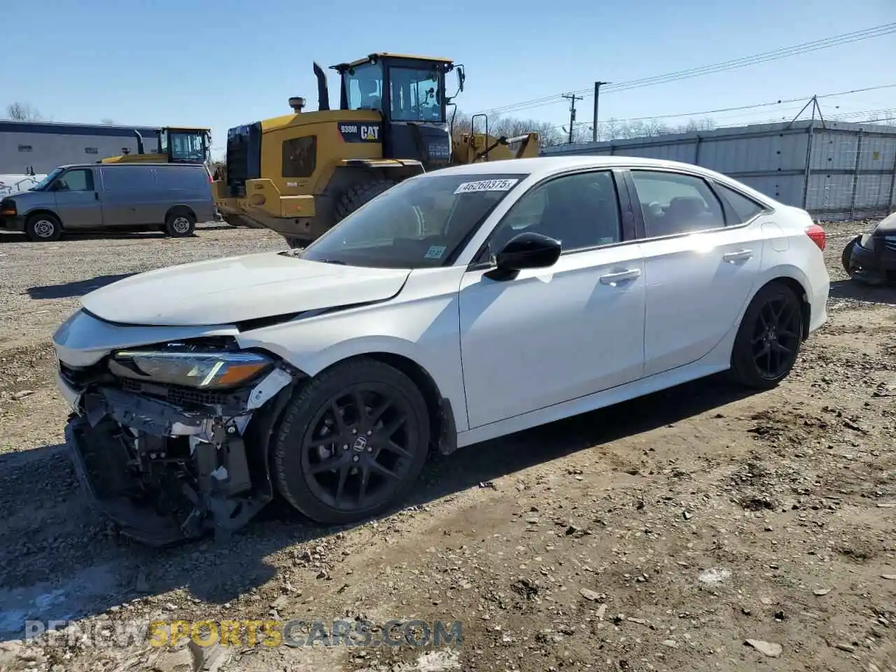 1 Photograph of a damaged car 2HGFE2F51PH509080 HONDA CIVIC 2023