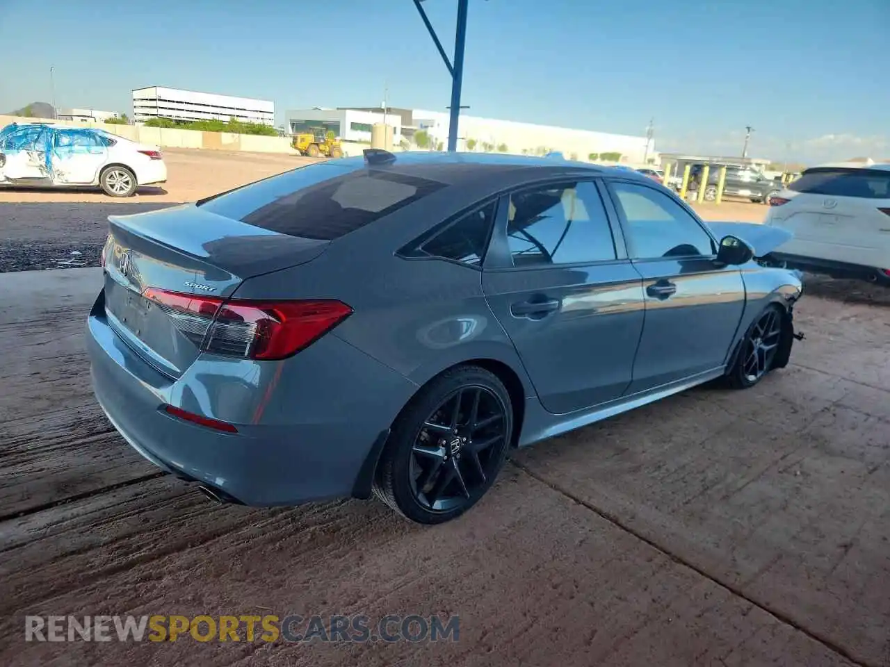 3 Фотография поврежденного автомобиля 2HGFE2F51PH509290 HONDA CIVIC 2023