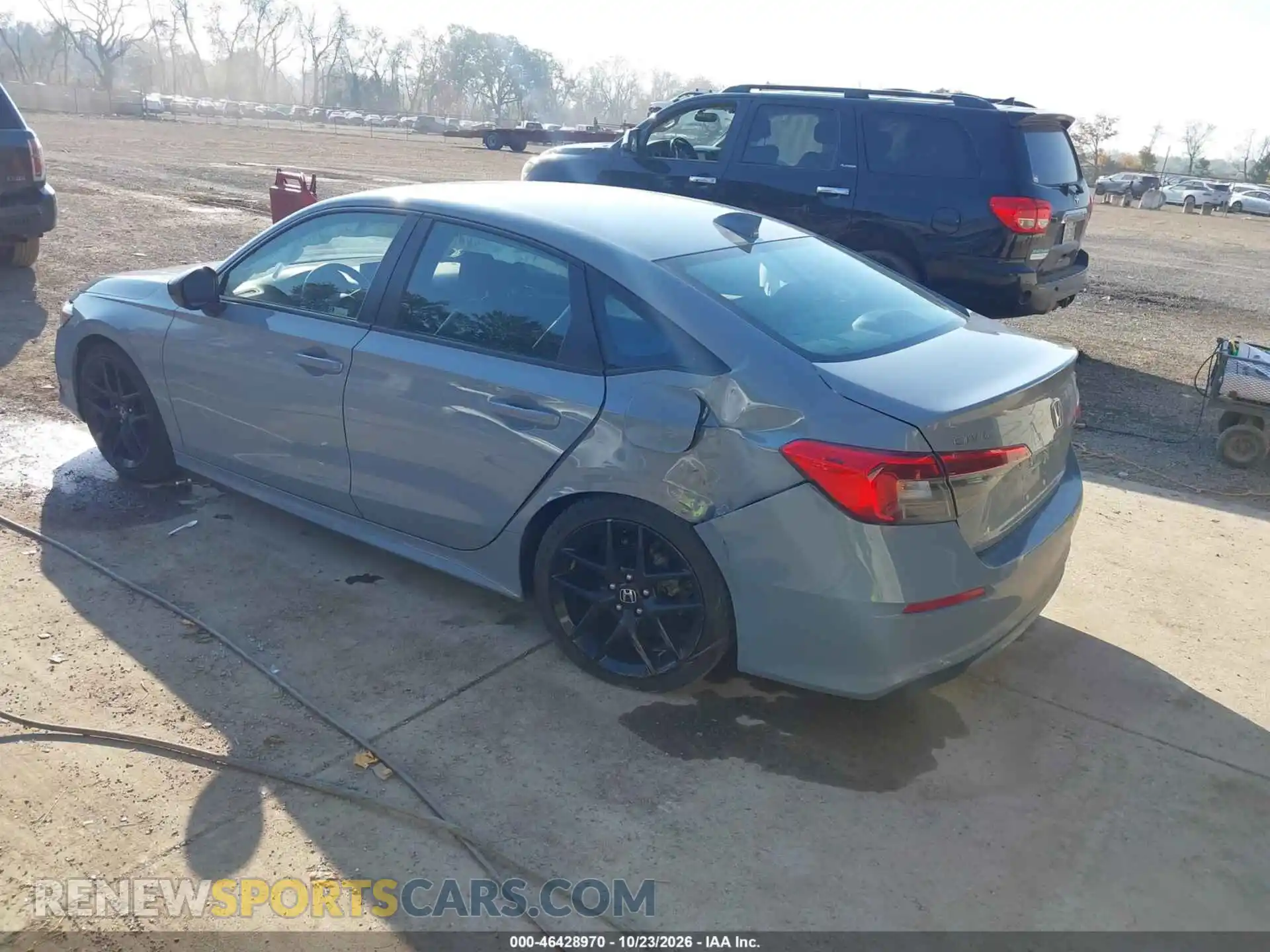 3 Фотография поврежденного автомобиля 2HGFE2F51PH517860 HONDA CIVIC 2023