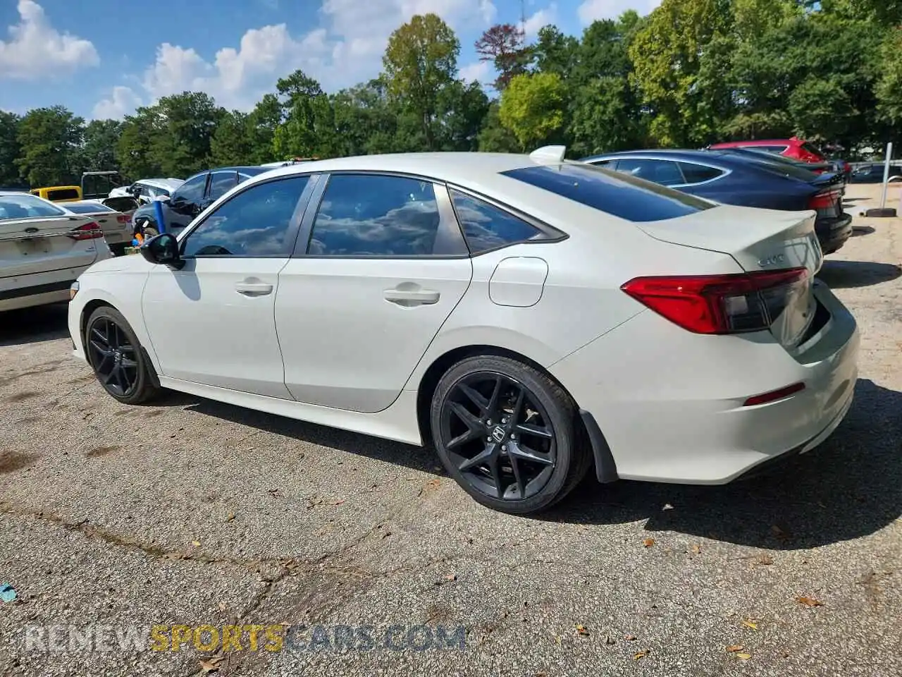 2 Photograph of a damaged car 2HGFE2F51PH520760 HONDA CIVIC 2023