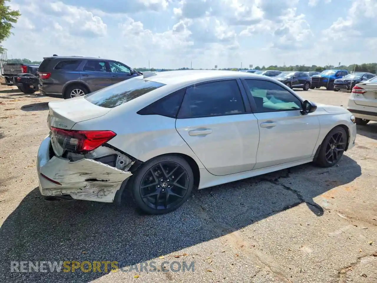 3 Photograph of a damaged car 2HGFE2F51PH520760 HONDA CIVIC 2023