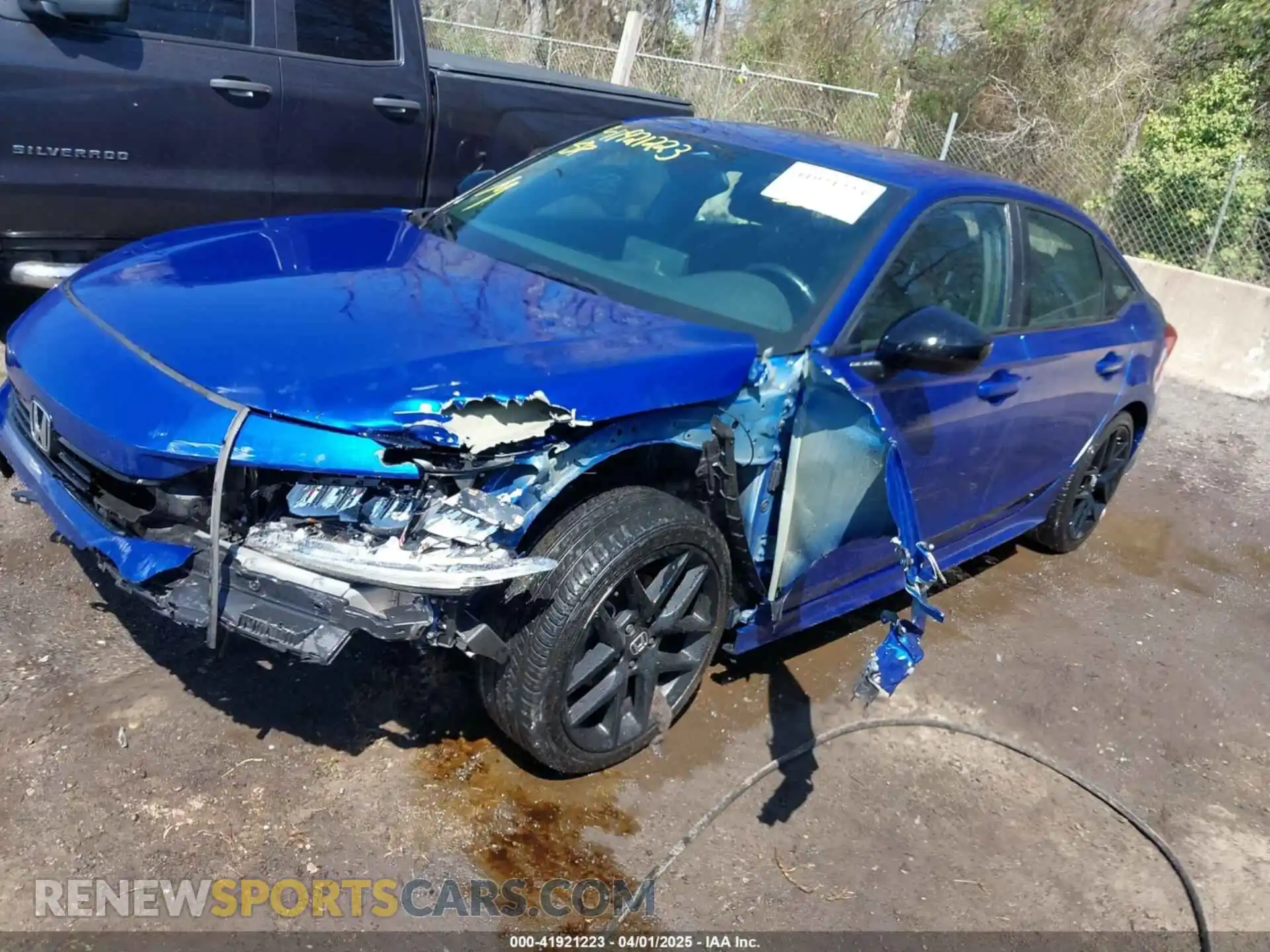 2 Фотография поврежденного автомобиля 2HGFE2F51PH520855 HONDA CIVIC 2023