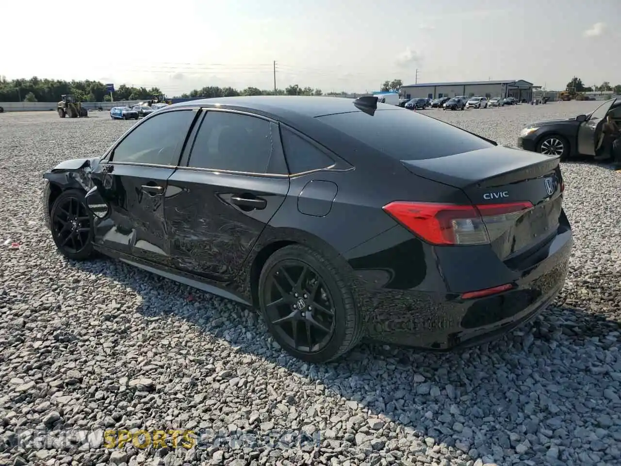 2 Photograph of a damaged car 2HGFE2F51PH524971 HONDA CIVIC 2023
