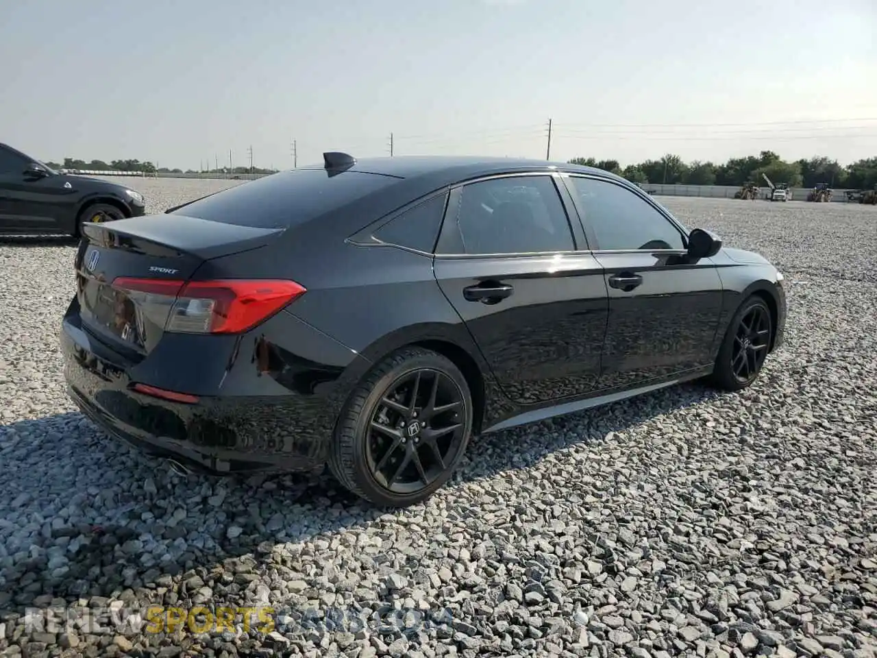 3 Photograph of a damaged car 2HGFE2F51PH524971 HONDA CIVIC 2023